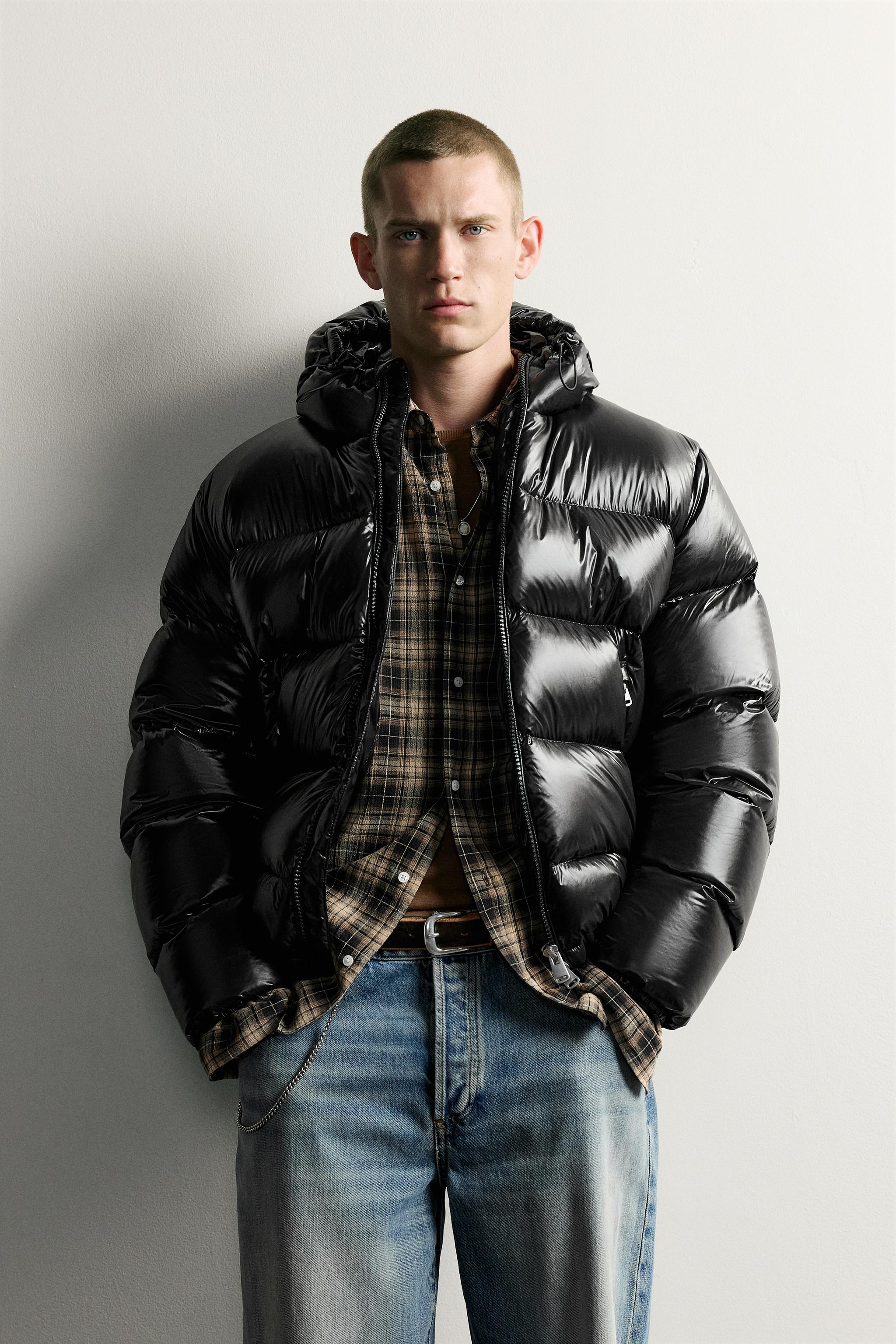 WATER-REPELLENT 80/20 DOWN JACKET